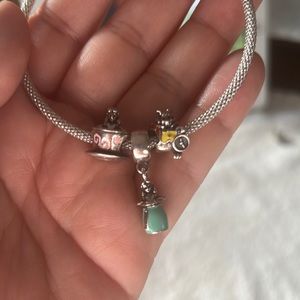 Pandora Disney charms